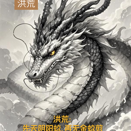 洪荒：先天阴阳蛟,再无金蛟剪