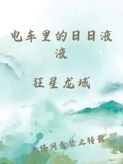 电车里的日日液液